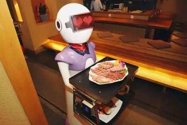 机器人送餐